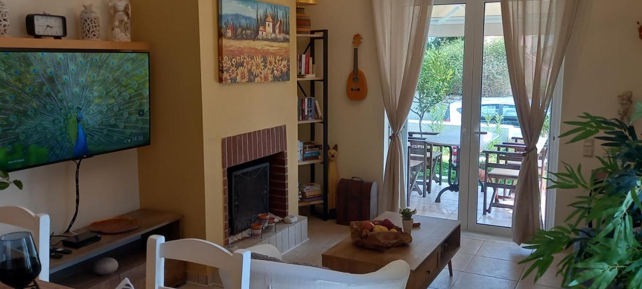 Adi'S Apartment On The Beach Barbati Exteriér fotografie